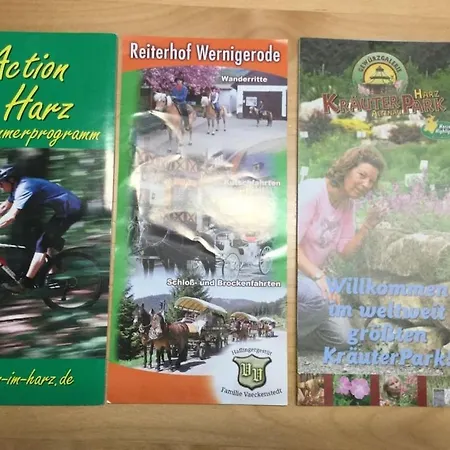 Apartment Blockhouse Walpurgis Night Sankt Andreasberg