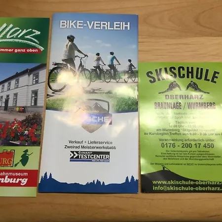 Apartment Blockhouse Walpurgis Night Sankt Andreasberg